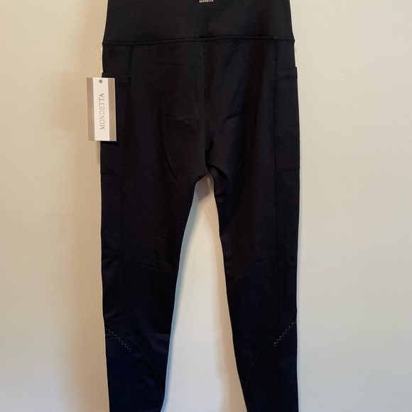 Mondetta Black High-Waist Leggings - Picture 2 of 8